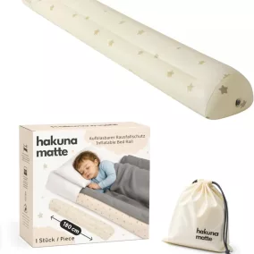   Hakuna Matte felfújható leesésgátló ágyhoz - Stars 180 cm