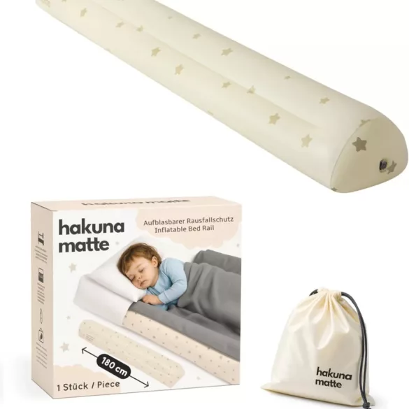 Hakuna Matte felfújható leesésgátló ágyhoz - Stars 180 cm