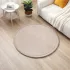 Hakuna matte memóriahabos puha gyerekszőnyeg 120 cm - Bézs