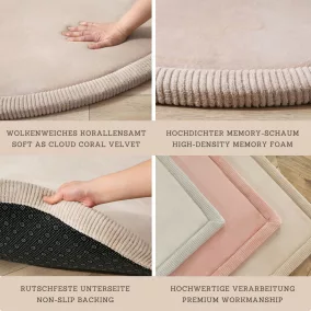  Hakuna matte memóriahabos puha gyerekszőnyeg 120 cm - Szürke