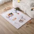 Hakuna matte memóriahabos puha gyerekszőnyeg 170x120 cm - Utazó dínók