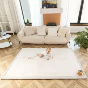   Hakuna matte memóriahabos puha gyerekszőnyeg 170x120 cm - Szürke