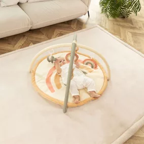   Hakuna matte memóriahabos puha gyerekszőnyeg 150x200 cm - Bézs