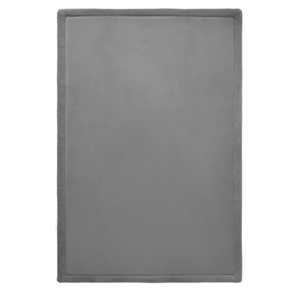 Hakuna matte memóriahabos puha gyerekszőnyeg 150x200 cm - Sötétszürke