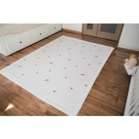   Hakuna matte memóriahabos puha gyerekszőnyeg 150x200 cm - Floral