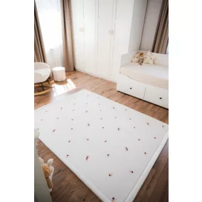   Hakuna matte memóriahabos puha gyerekszőnyeg 150x200 cm - Floral