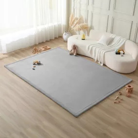   Hakuna matte memóriahabos puha gyerekszőnyeg 200x280 cm - Szürke