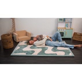   Hakuna matte memóriahabos puha gyerekszőnyeg 170x120 cm - Lagoon