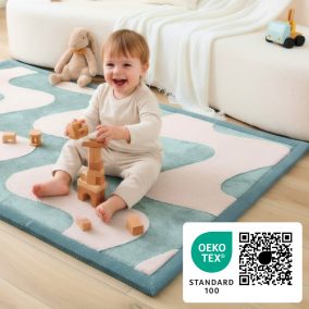   Hakuna matte memóriahabos puha gyerekszőnyeg 170x120 cm - Lagoon