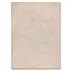   Hakuna matte memóriahabos puha gyerekszőnyeg 150x200 cm - Gentle Arcs Bézs
