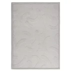   Hakuna matte memóriahabos puha gyerekszőnyeg 150x200 cm - Gentle Arcs Szürke