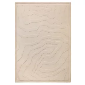   Hakuna matte memóriahabos puha gyerekszőnyeg 150x200 cm - Ground Flow Bézs