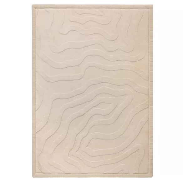 Hakuna matte memóriahabos puha gyerekszőnyeg 150x200 cm - Ground Flow Bézs