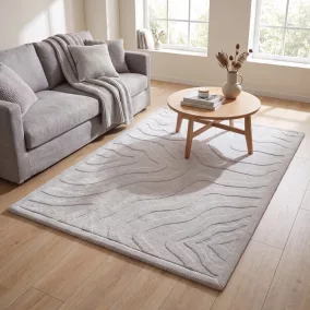   Hakuna matte memóriahabos puha gyerekszőnyeg 150x200 cm - Ground Flow Szürke