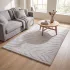 Hakuna matte memóriahabos puha gyerekszőnyeg 150x200 cm - Ground Flow Szürke