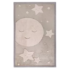   Hakuna matte memóriahabos puha gyerekszőnyeg 200x280 cm - Moon & Stars