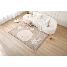   Hakuna matte memóriahabos puha gyerekszőnyeg 200x280 cm - Moon & Stars