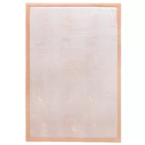   Hakuna matte memóriahabos puha gyerekszőnyeg 170x120 cm - Világító Dínók