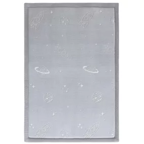   Hakuna matte memóriahabos puha gyerekszőnyeg 170x120 cm - Világító bolygók