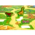 Hakuna matte puzzle játszószőnyeg 120x120 cm - Dinoszauruszok