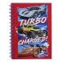 Hot Wheels Jegyzetfüzet A5