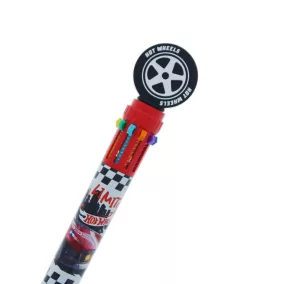 Hot Wheels 10 színű golyóstoll