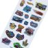 Hot Wheels Matricák