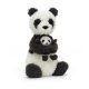 Jellycat plüss - Panda a kicsinyével