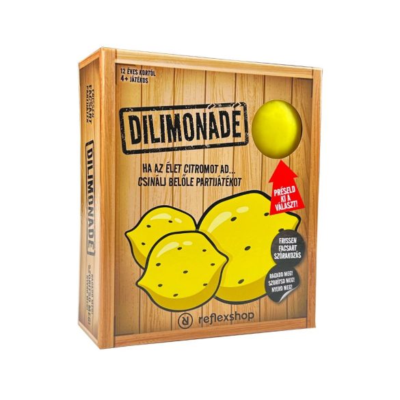 Dilimonádé társasjáték