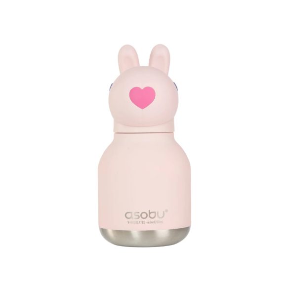Asobu Mini nyuszis Bestie kulacs 200 ml