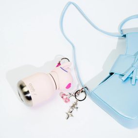 Asobu Mini nyuszis Bestie kulacs 200 ml