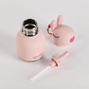 Asobu Mini nyuszis Bestie kulacs 200 ml