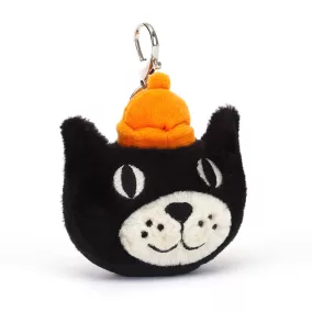 Jellycat plüss - Jellycat macska táskadísz