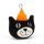 Jellycat plüss - Jellycat macska táskadísz