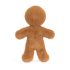 Jellycat plüss - Fred Mézeskalács - 19cm