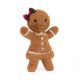 Jellycat plüss - Ruby Mézeskalács - 19cm