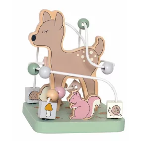 Fa gyöngyvezető játék - Őzike