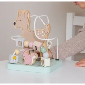 Fa gyöngyvezető játék - Őzike