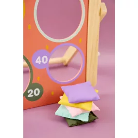 Jabadabado Babzsák célbadobó játék fából