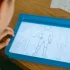 Kidywolf kétoldalas rajztábla és neon krétatábla - Manga - K-Draw Pro Blue