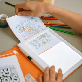   Kidywolf mintafüzet K-Draw Pad rajztáblához - Idézetek - Quotes
