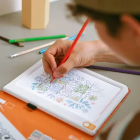   Kidywolf mintafüzet K-Draw Pad rajztáblához - Idézetek - Quotes