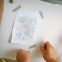 Kidywolf mintafüzet K-Draw Pad rajztáblához - Idézetek - Quotes