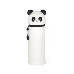   Legami szilikon hengertolltartó 2:1 (18 -5x6 -3 cm) pandás KAWAII