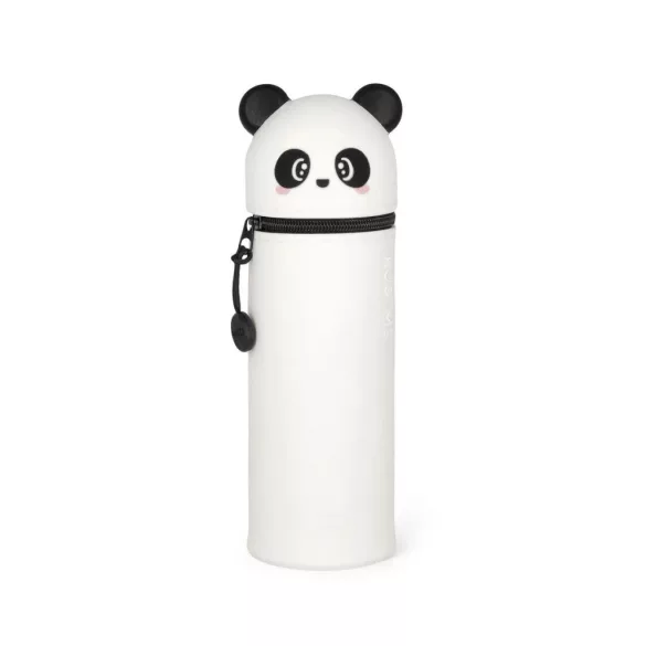 Legami szilikon hengertolltartó 2:1 (18 -5x6 -3 cm) pandás KAWAII