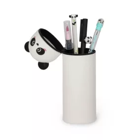   Legami szilikon hengertolltartó 2:1 (18 -5x6 -3 cm) pandás KAWAII