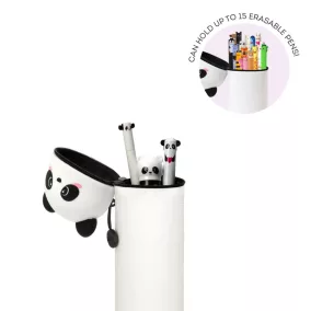   Legami szilikon hengertolltartó 2:1 (18 -5x6 -3 cm) pandás KAWAII
