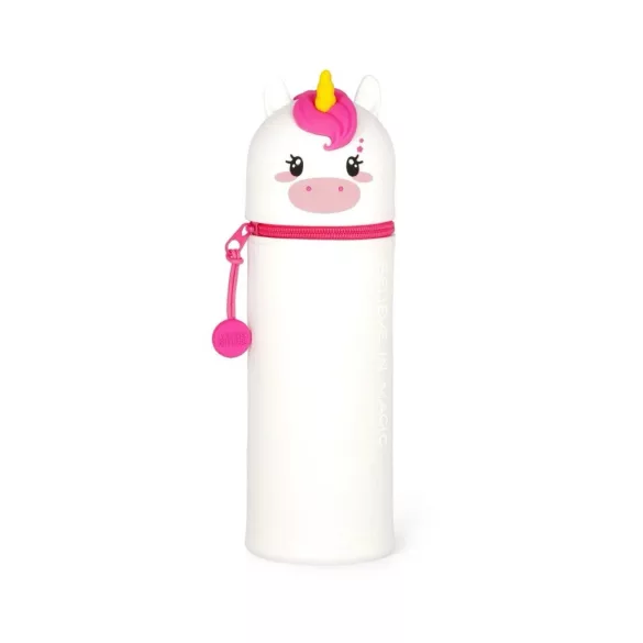 Legami szilikon hengertolltartó 2:1 (18 -5x6 -3 cm) unikornis KAWAII