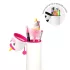 Legami szilikon hengertolltartó 2:1 (18 -5x6 -3 cm) unikornis KAWAII