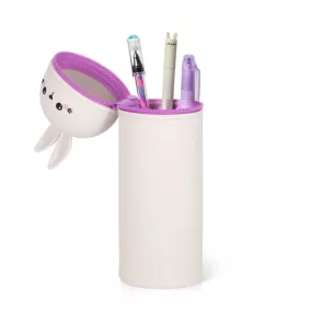   Legami szilikon hengertolltartó 2:1 (18 -5x6 -3 cm) nyuszis KAWAII